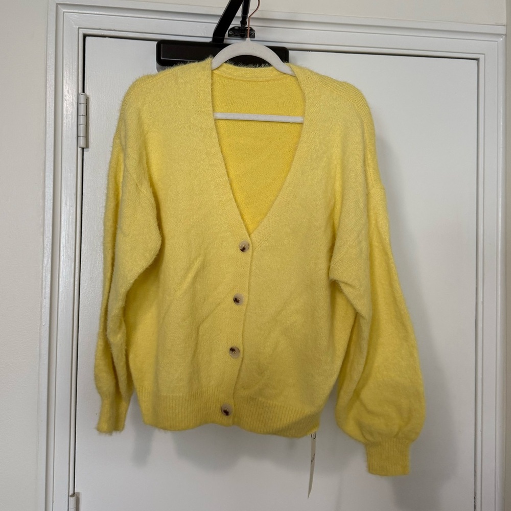 Yellow Women's Sweater